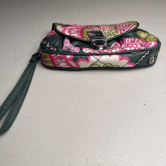 Vera Bradley Wallet Lot Wristlets Pink Olivia & Cupcakes Pouch Lock & Zip EUC - Picture 7 of 16